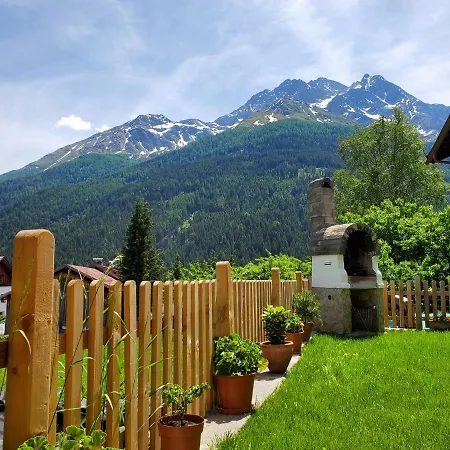 Haus Anna Grobner Петной-ам-Арльберг